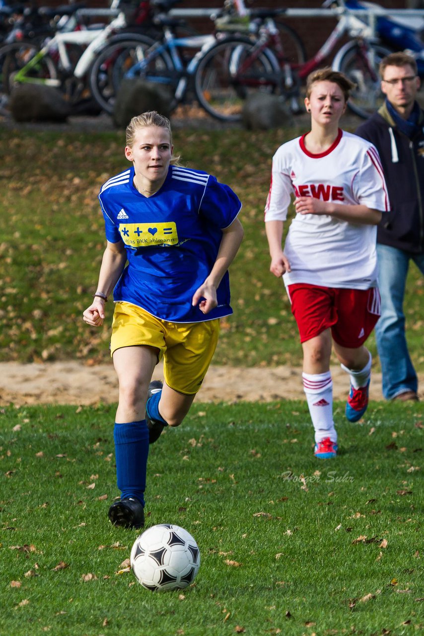 Bild 176 - B-Juniorinnen TSV Gnutz o.W. - TuS Tensfeld : Ergebnis: 3:2